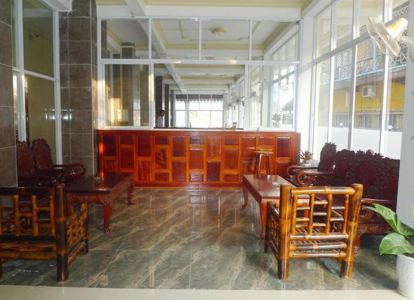 Σαλόνι ξενοδοχείου Φωτογραφία