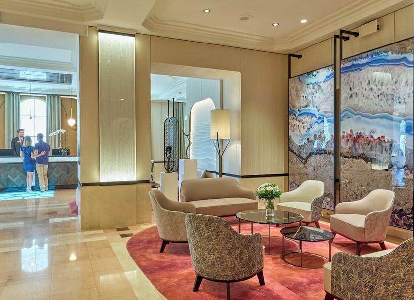 Σαλόνι ξενοδοχείου Φωτογραφία