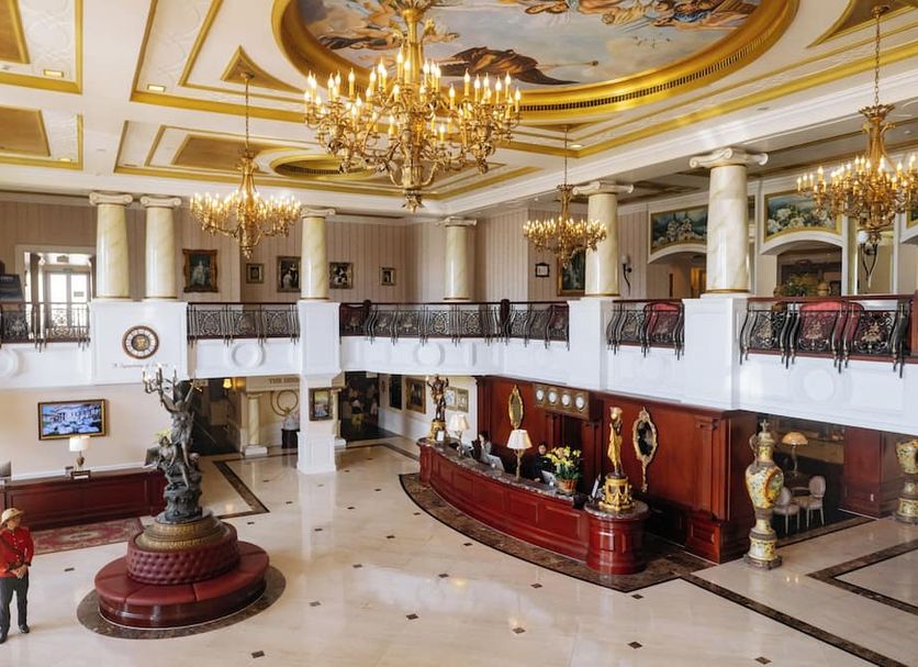 Σαλόνι ξενοδοχείου Φωτογραφία