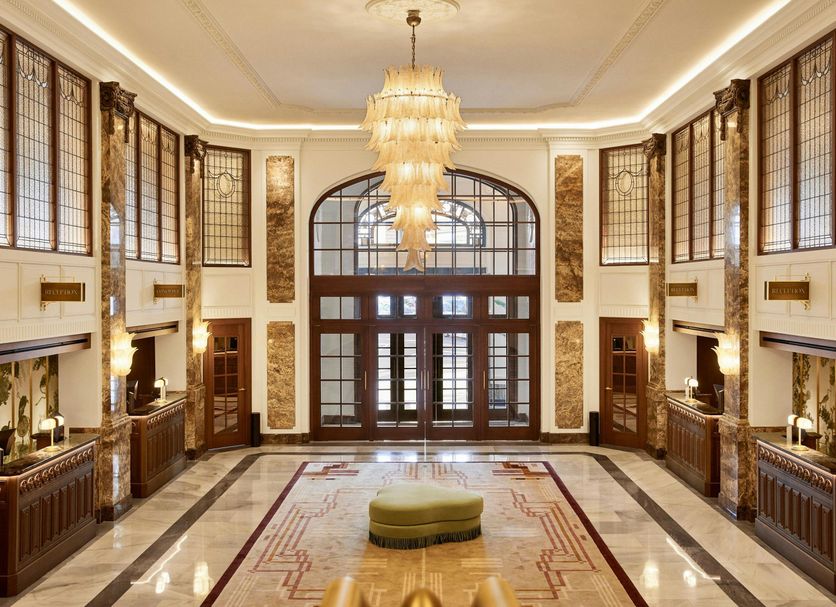 Σαλόνι ξενοδοχείου Φωτογραφία