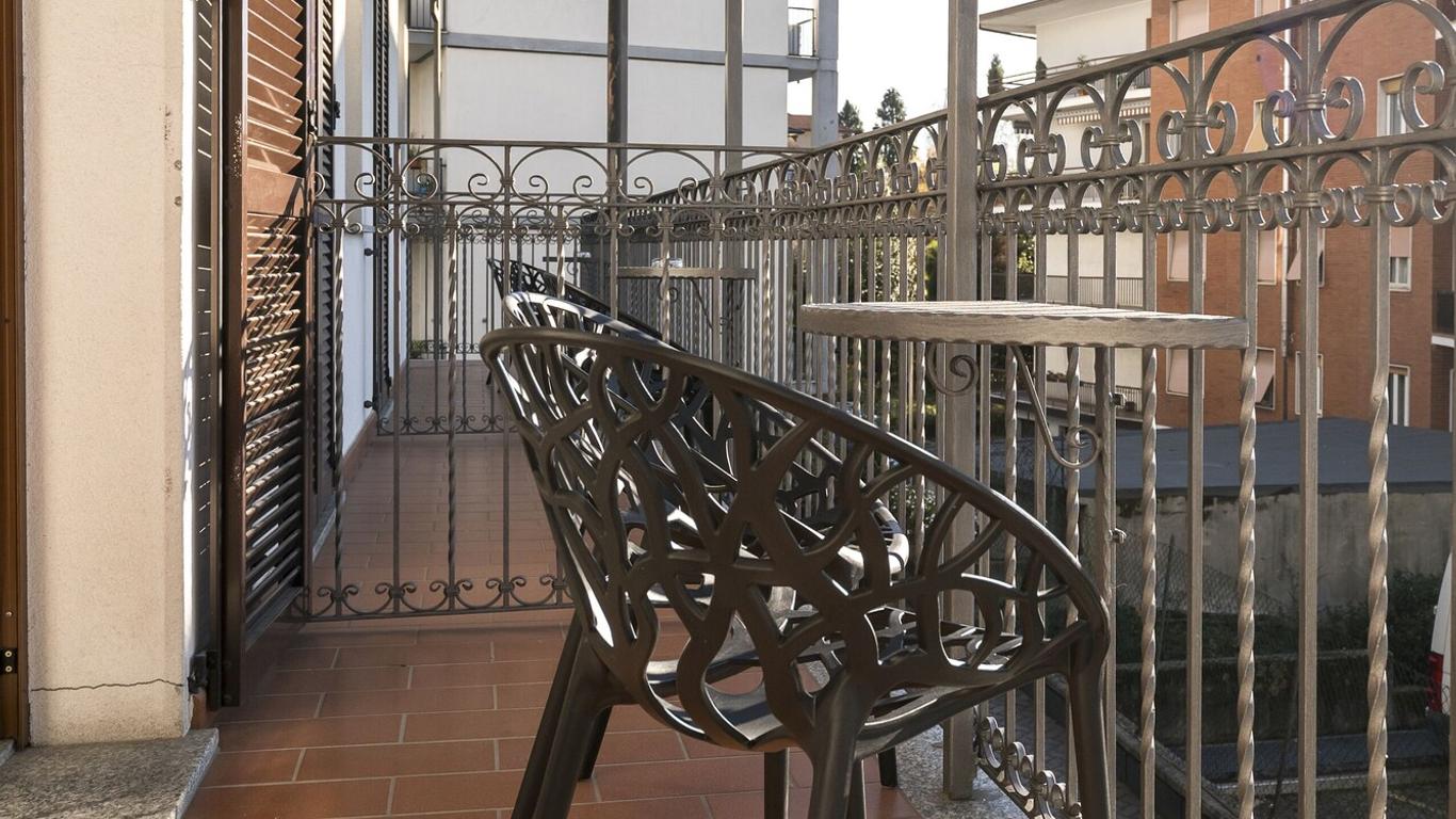 Hotel Ungheria Varese 1946
