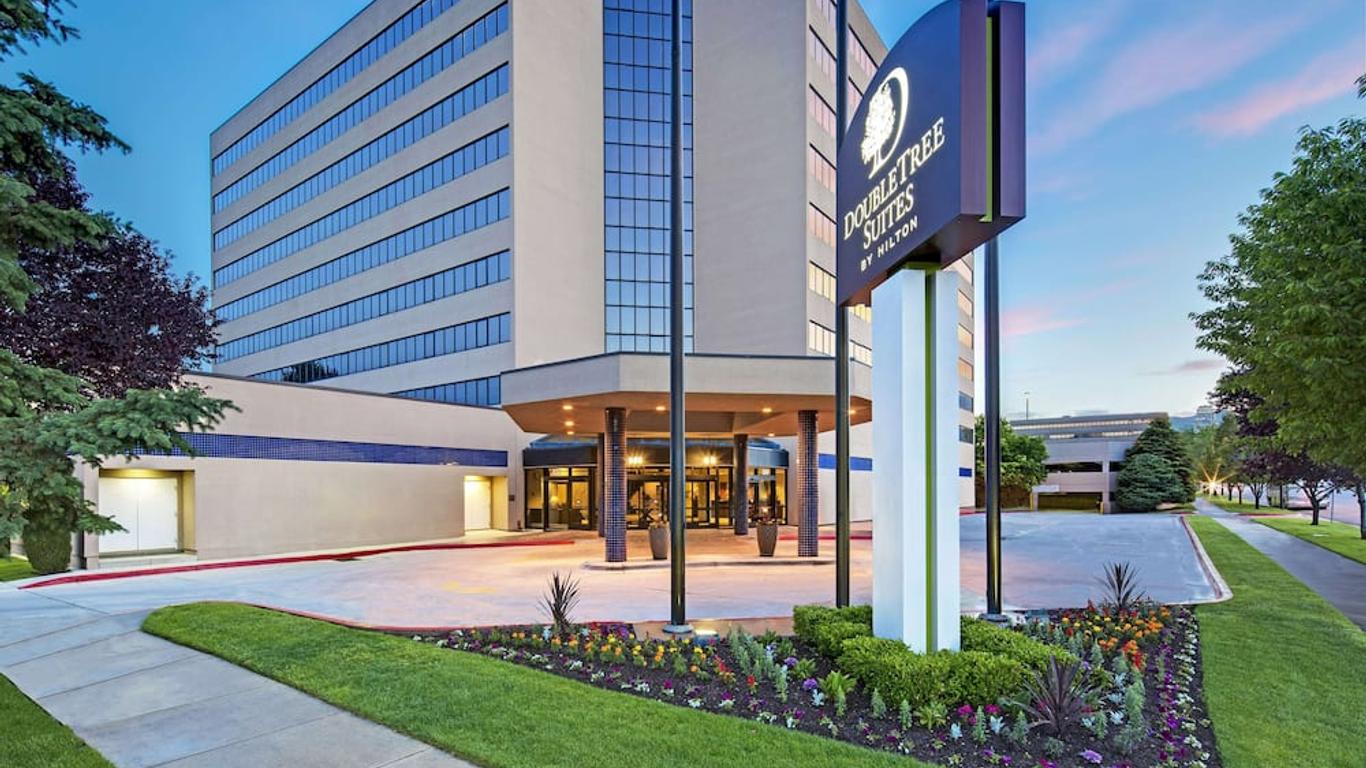 Doubletree Suites By Hilton Hotel Salt Lake City