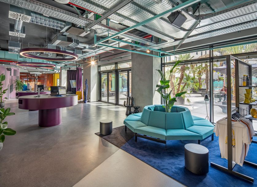 Σαλόνι ξενοδοχείου Φωτογραφία