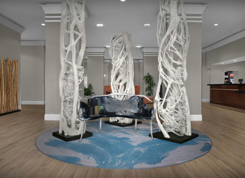 Σαλόνι ξενοδοχείου Φωτογραφία