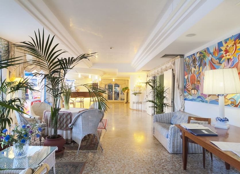 Σαλόνι ξενοδοχείου Φωτογραφία