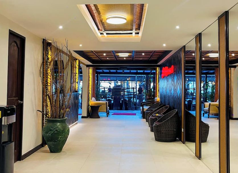 Σαλόνι ξενοδοχείου Φωτογραφία