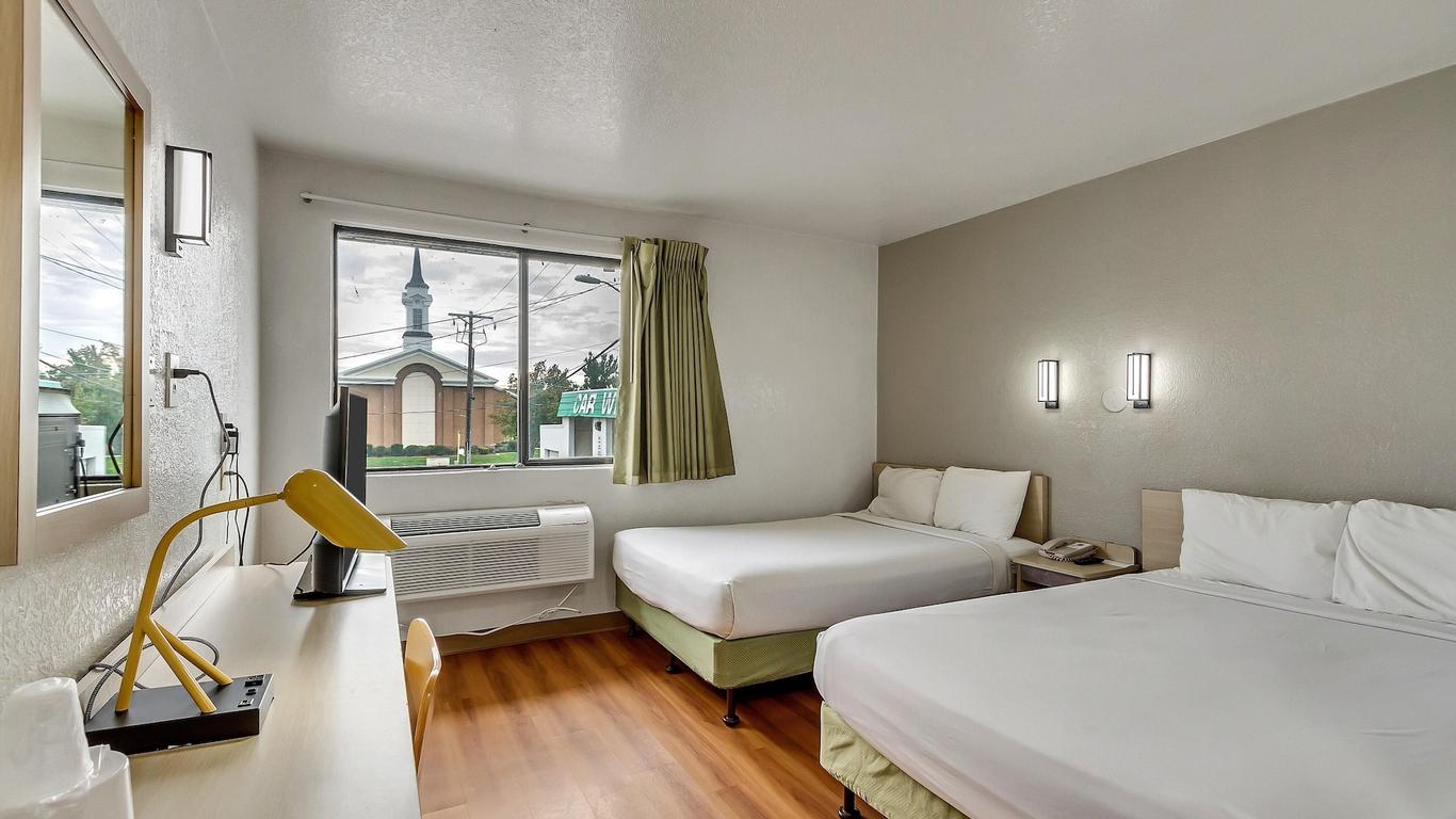 Motel 6 Ogden, UT- Downtown