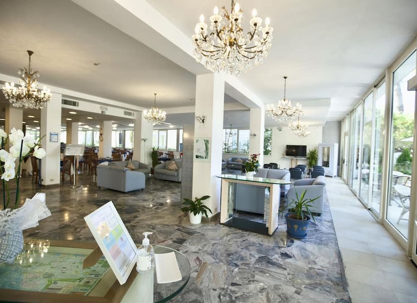 Σαλόνι ξενοδοχείου Φωτογραφία