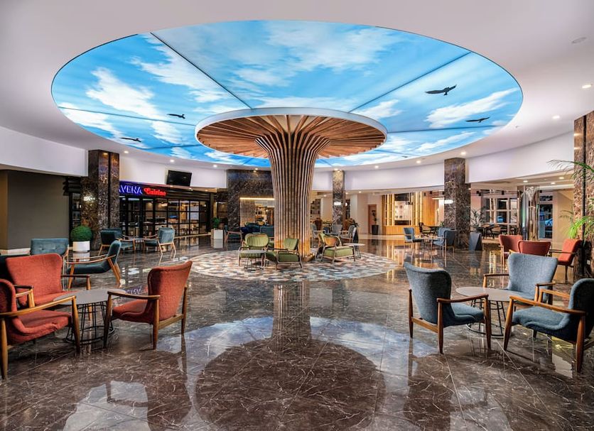 Σαλόνι ξενοδοχείου Φωτογραφία