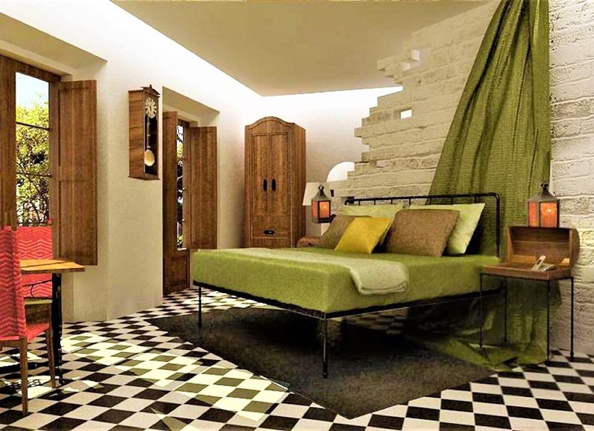 Κρεβατοκάμαρα Φωτογραφία