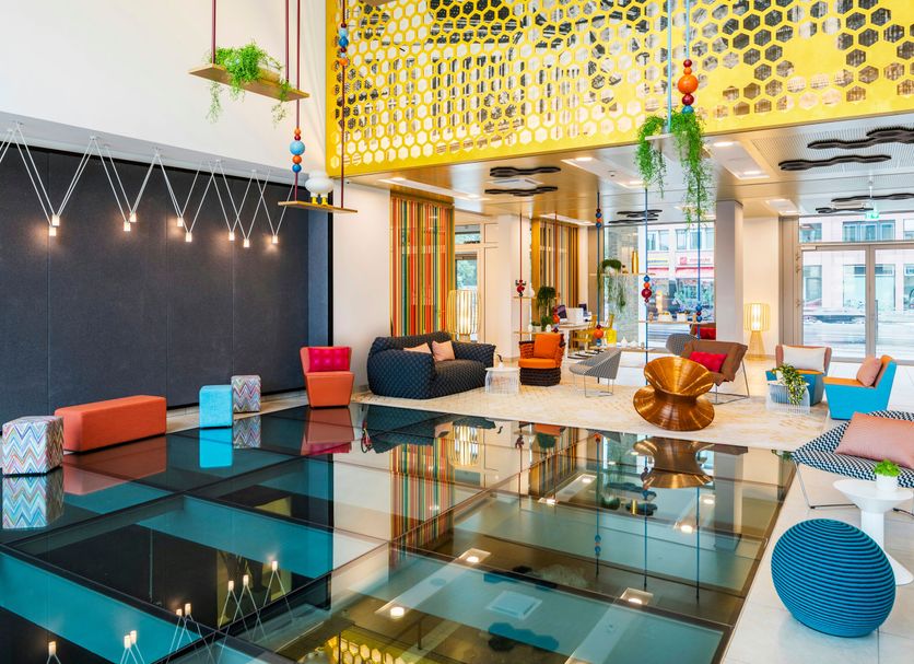 Σαλόνι ξενοδοχείου Φωτογραφία