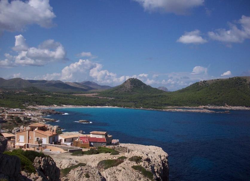 Θέα στην ύπαιθρο Φωτογραφία