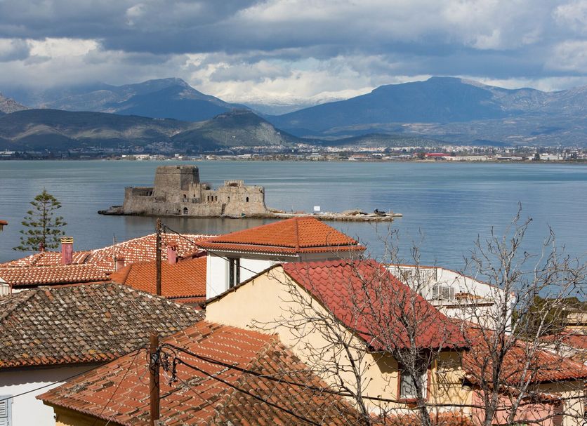 Θέα στην ύπαιθρο Φωτογραφία