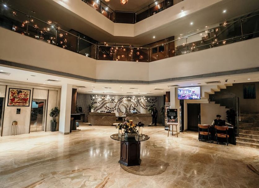 Σαλόνι ξενοδοχείου Φωτογραφία