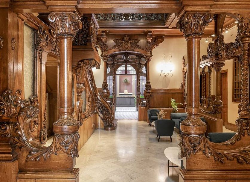 Σαλόνι ξενοδοχείου Φωτογραφία