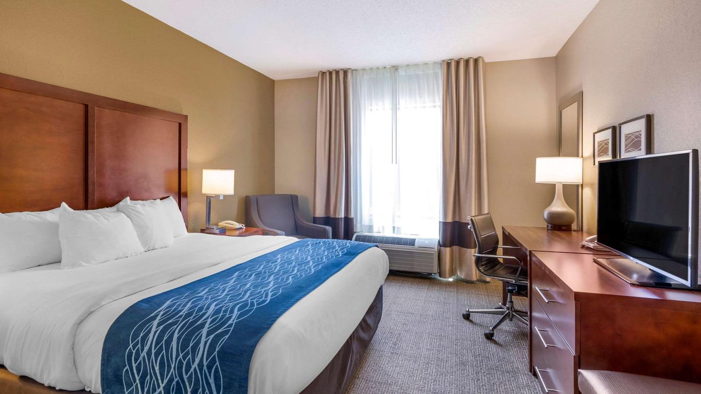 Comfort Inn and Suites Lynchburg Airport - University Area