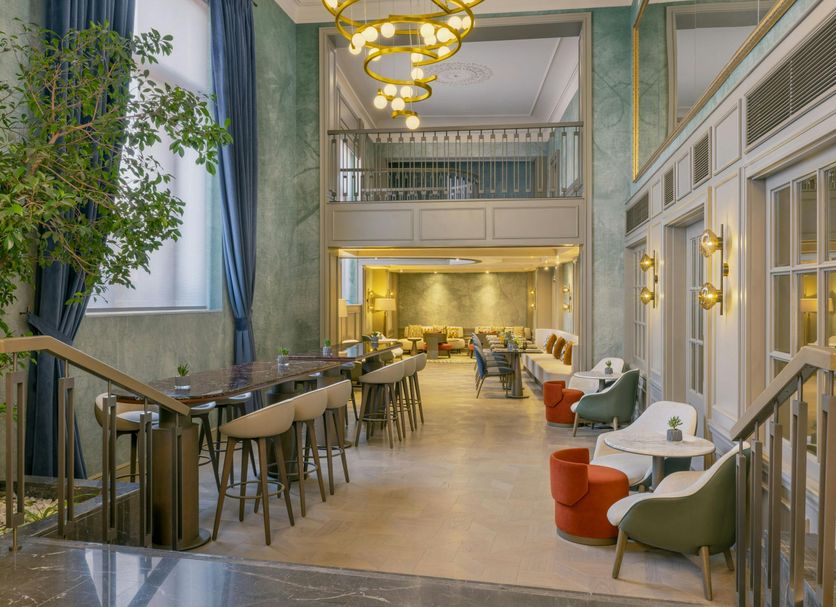 Σαλόνι ξενοδοχείου Φωτογραφία