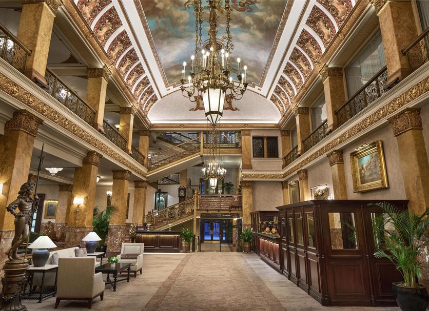 Σαλόνι ξενοδοχείου Φωτογραφία