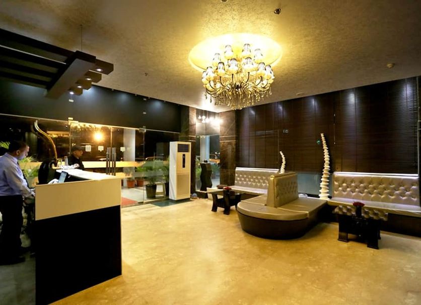 Σαλόνι ξενοδοχείου Φωτογραφία