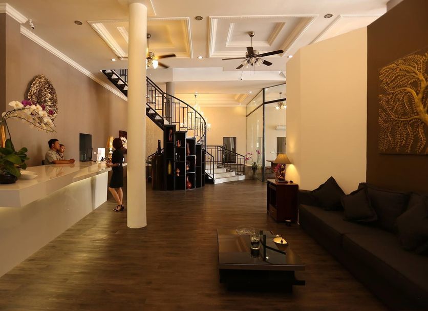 Σαλόνι ξενοδοχείου Φωτογραφία