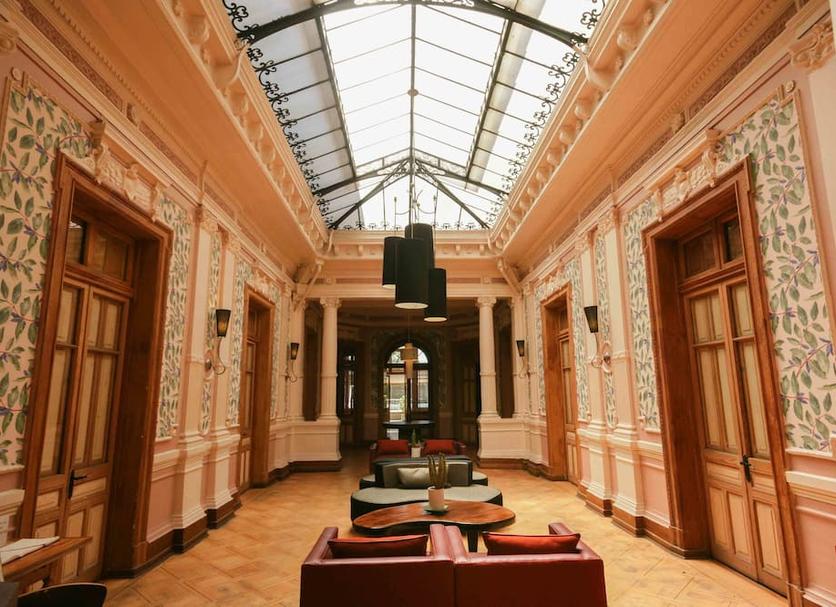 Σαλόνι ξενοδοχείου Φωτογραφία