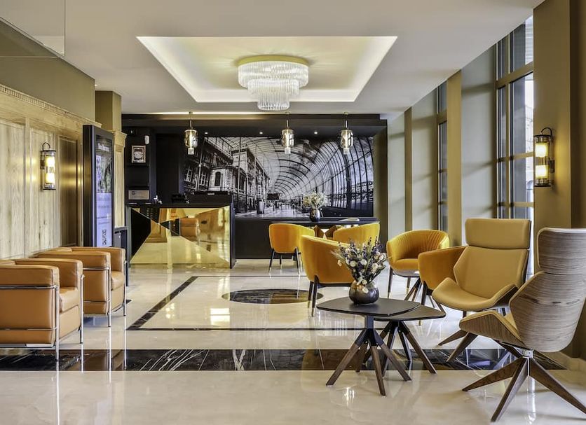 Σαλόνι ξενοδοχείου Φωτογραφία