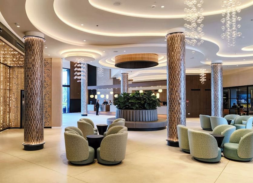 Σαλόνι ξενοδοχείου Φωτογραφία