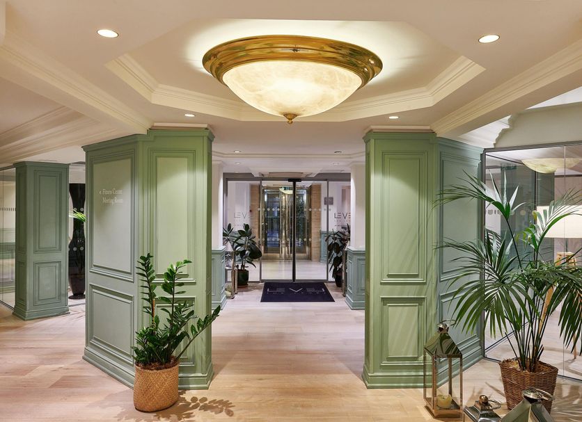 Σαλόνι ξενοδοχείου Φωτογραφία