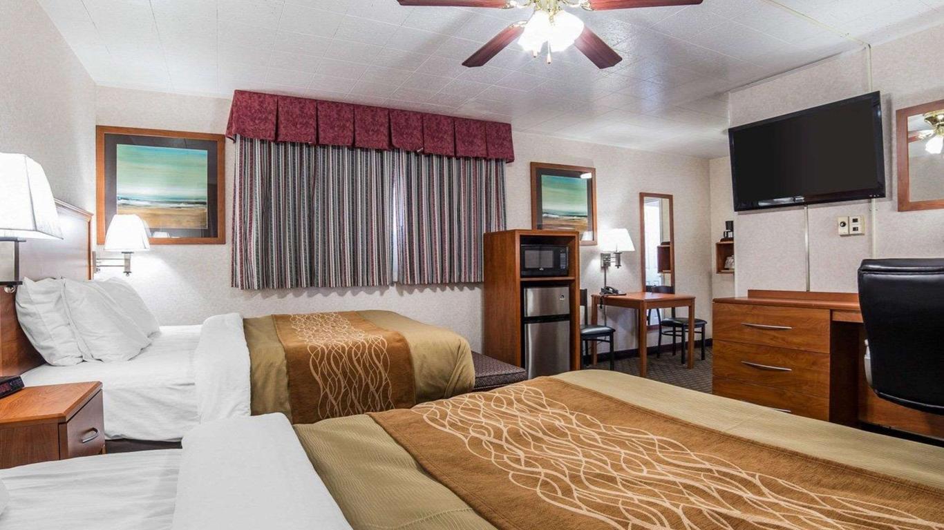 Rodeway Inn Elko Downtown Area