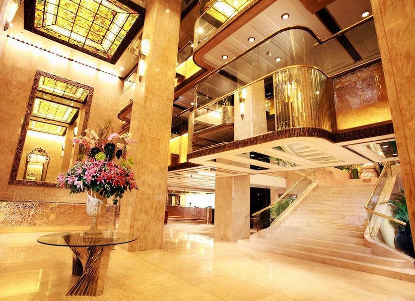 Σαλόνι ξενοδοχείου Φωτογραφία