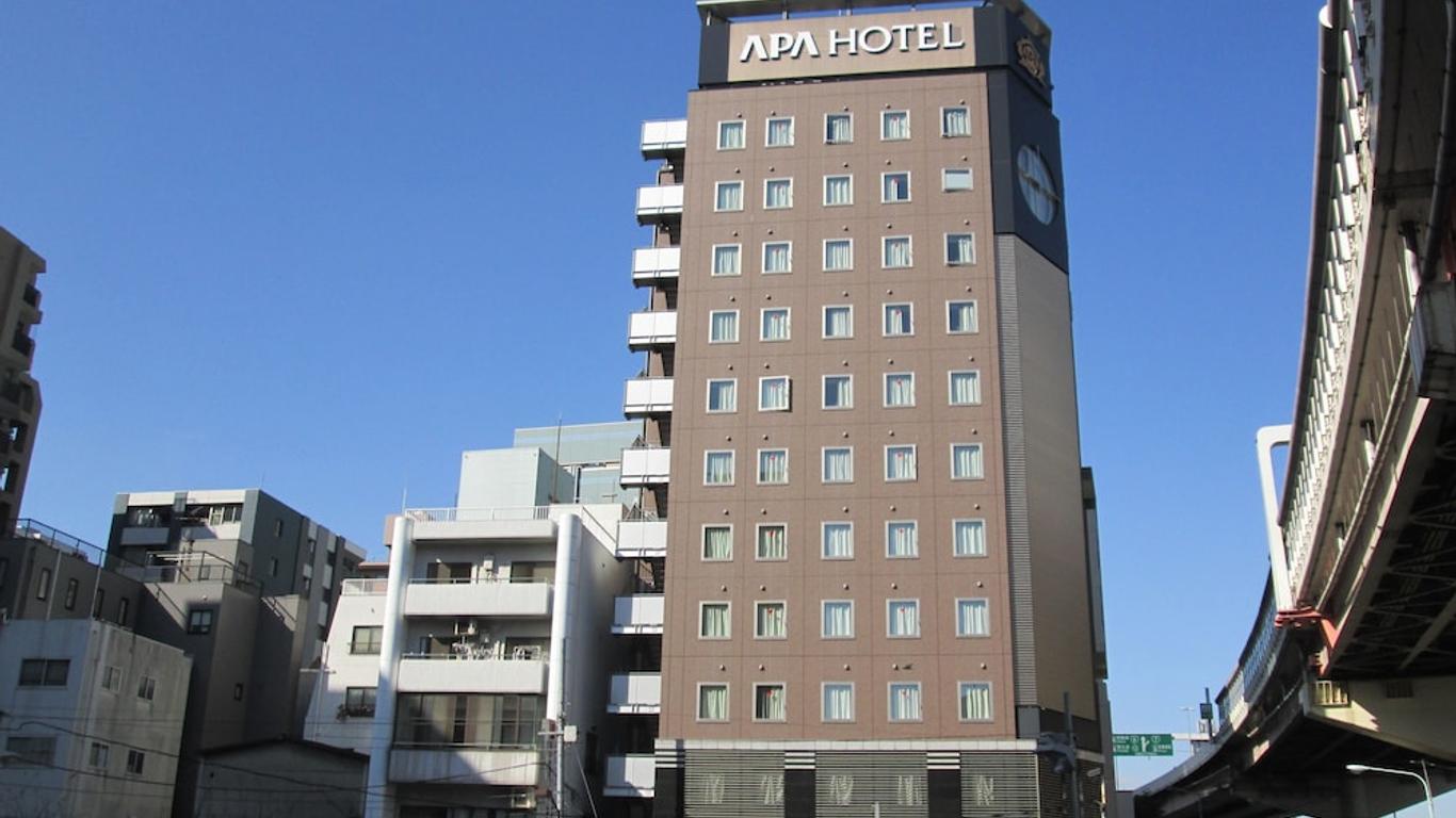 Apa Hotel Nihonbashi Hamacho Station