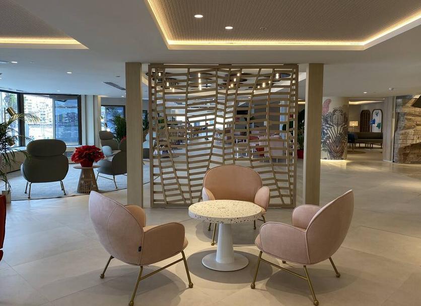 Σαλόνι ξενοδοχείου Φωτογραφία