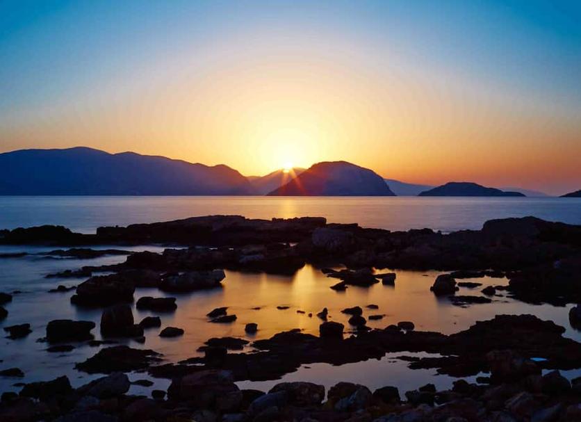 Θέα στην ύπαιθρο Φωτογραφία