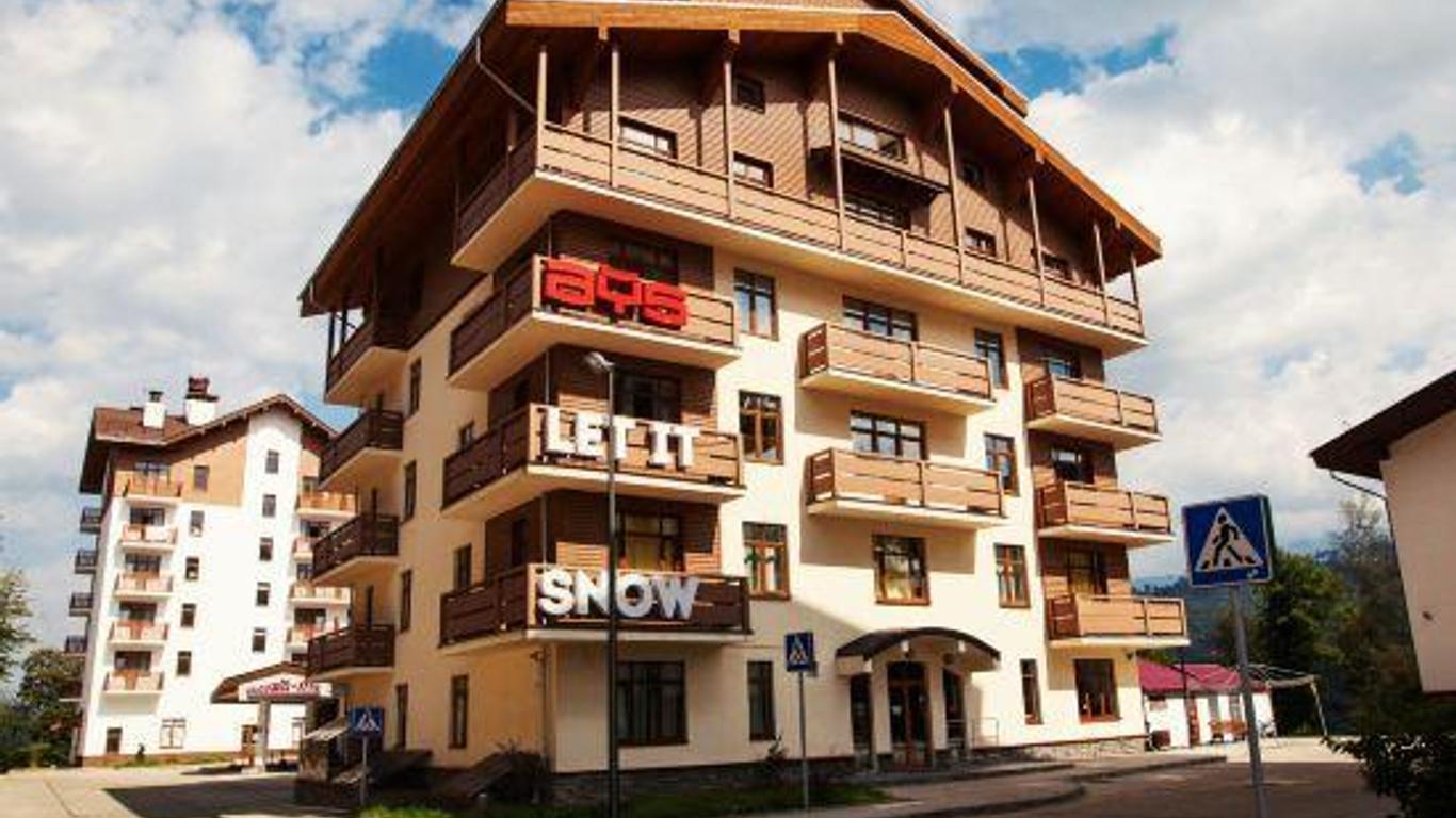 Ays Let It Snow Hotel Rosa Khutor