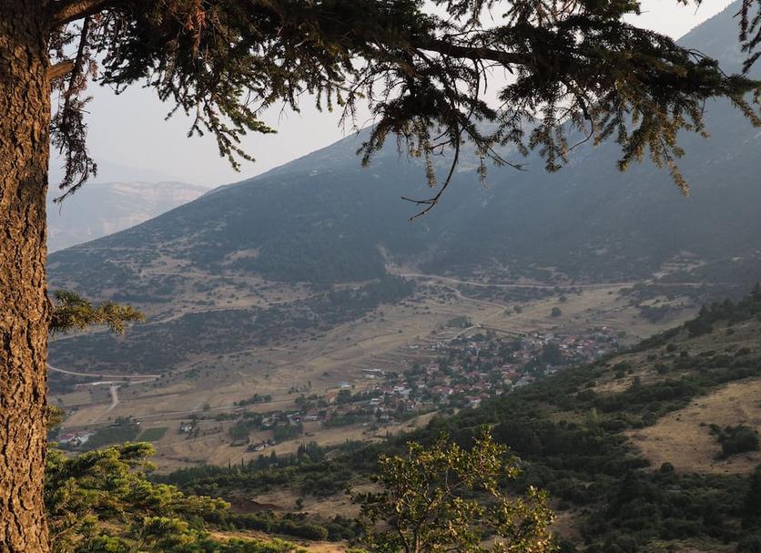 Θέα στην ύπαιθρο Φωτογραφία