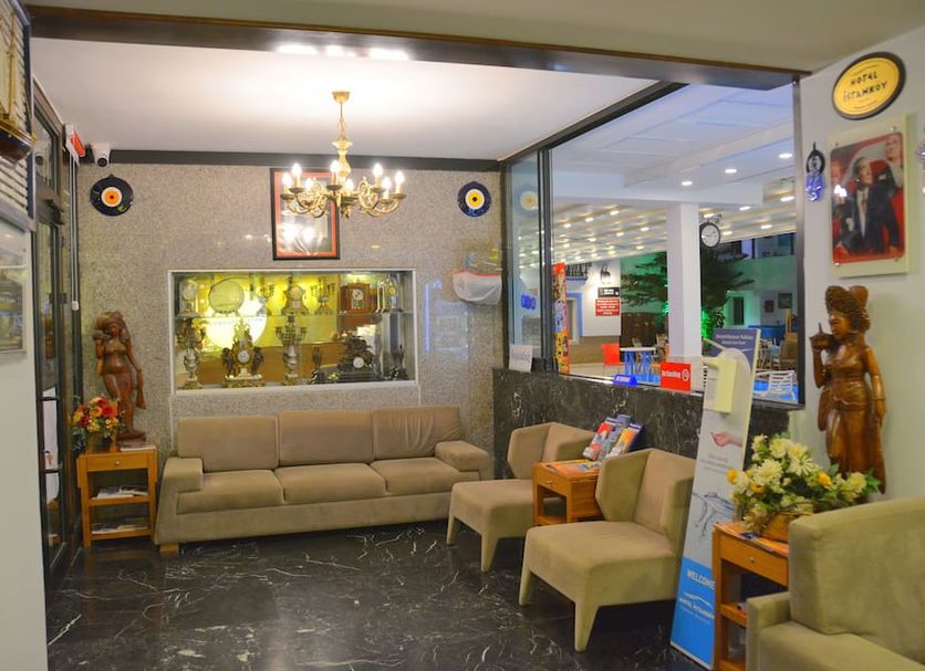 Σαλόνι ξενοδοχείου Φωτογραφία