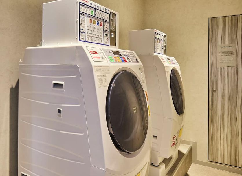 Εγκατάσταση πλυντηρίου ρούχων Φωτογραφία