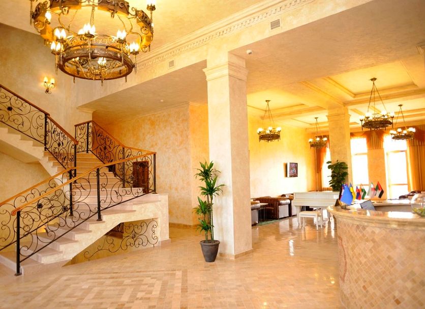 Σαλόνι ξενοδοχείου Φωτογραφία