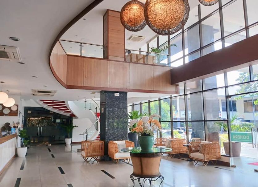 Σαλόνι ξενοδοχείου Φωτογραφία