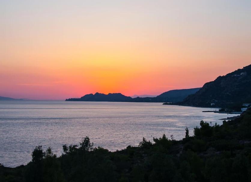 Θέα στην ύπαιθρο Φωτογραφία