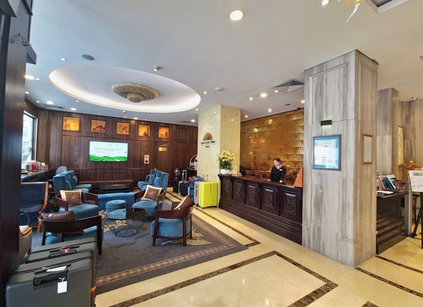 Σαλόνι ξενοδοχείου Φωτογραφία