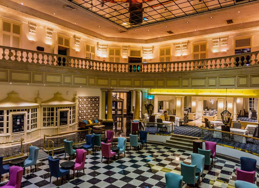 Σαλόνι ξενοδοχείου Φωτογραφία