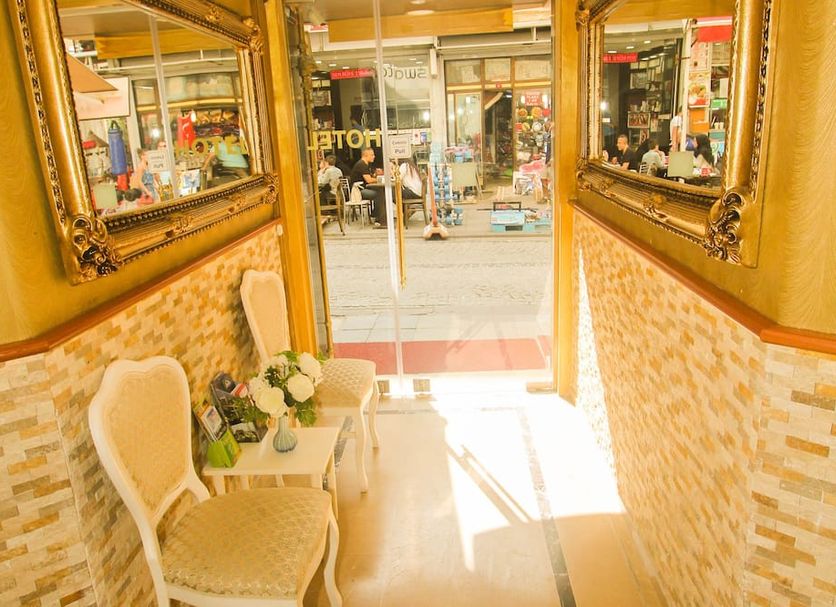 Σαλόνι ξενοδοχείου Φωτογραφία