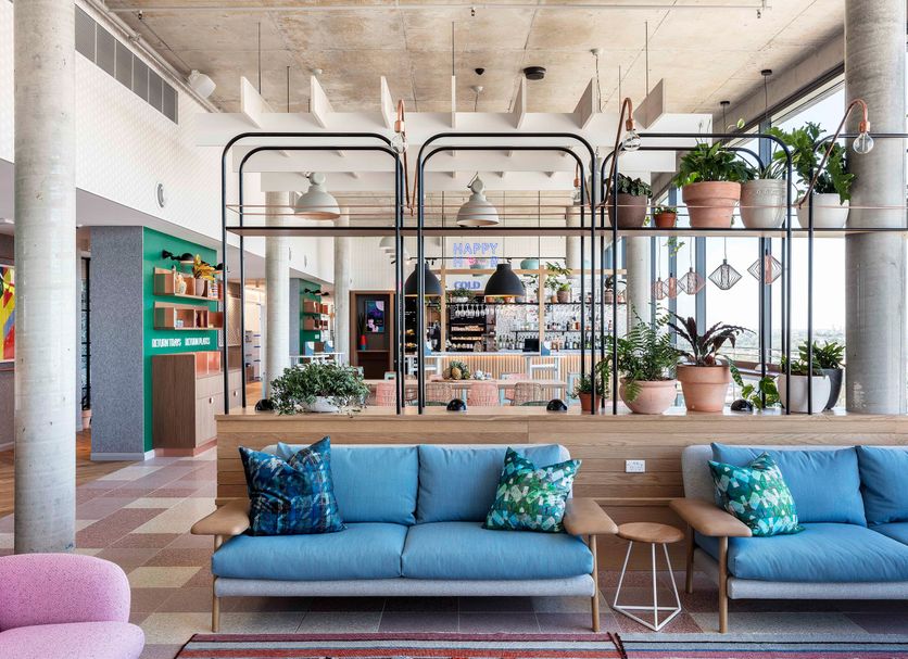 Σαλόνι ξενοδοχείου Φωτογραφία