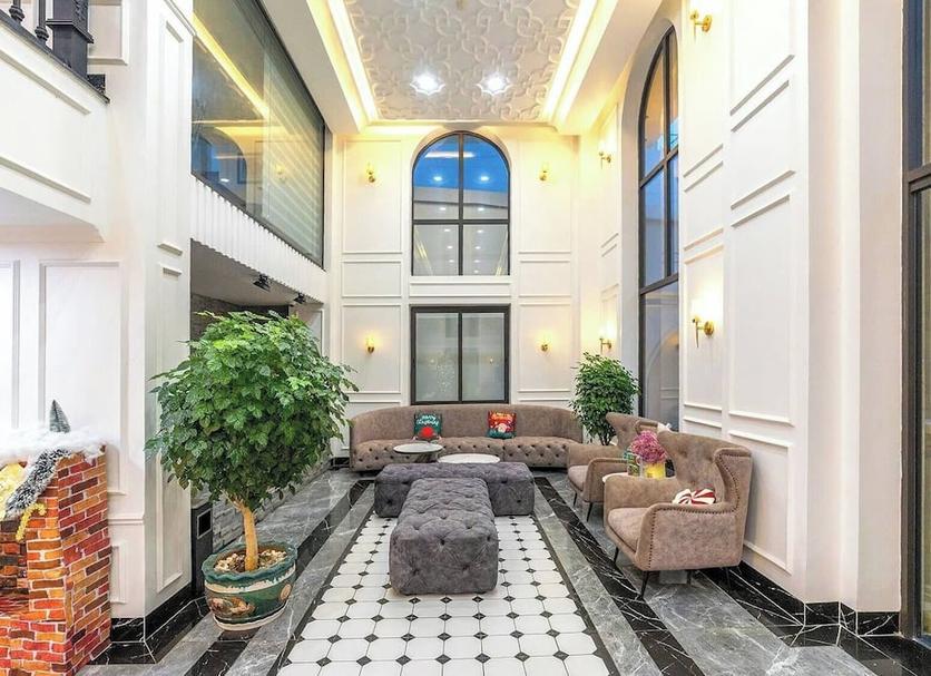 Σαλόνι ξενοδοχείου Φωτογραφία