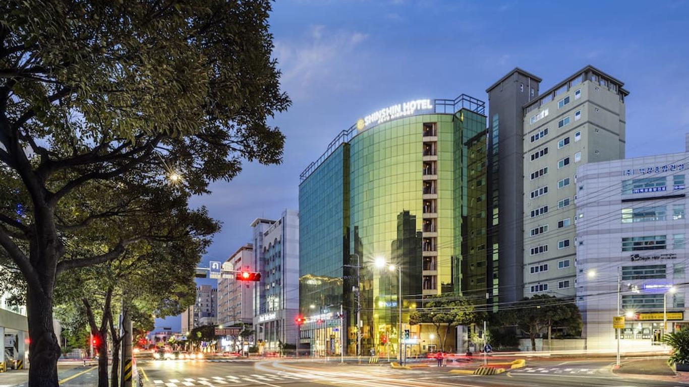 Shinshin Hotel Jeju Airport
