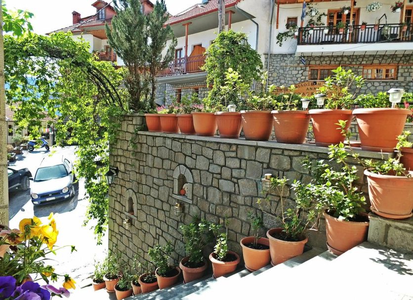 Θέα στην ύπαιθρο Φωτογραφία