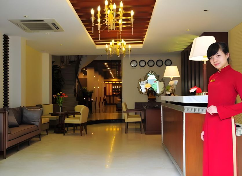 Σαλόνι ξενοδοχείου Φωτογραφία