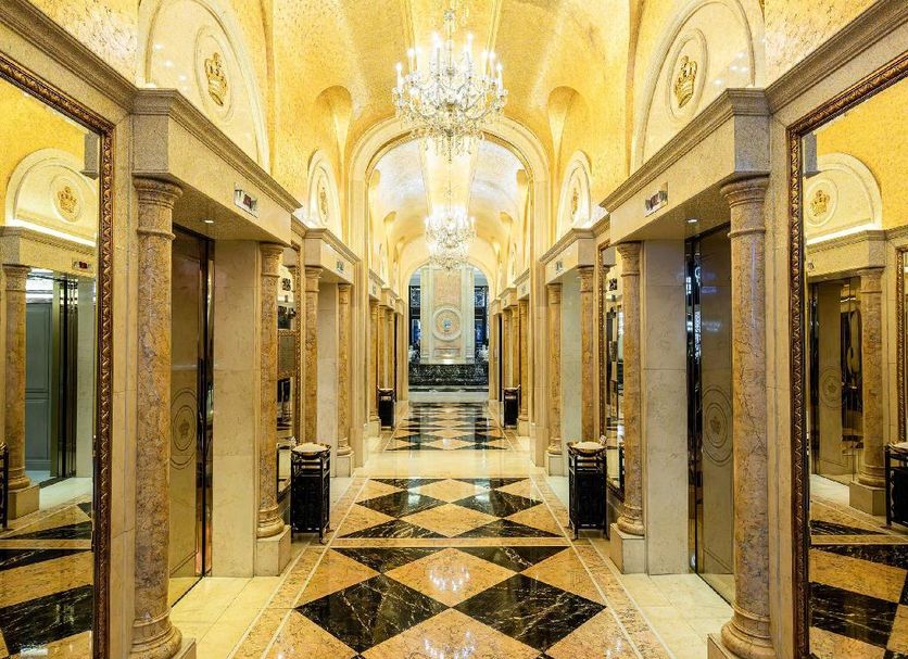 Σαλόνι ξενοδοχείου Φωτογραφία