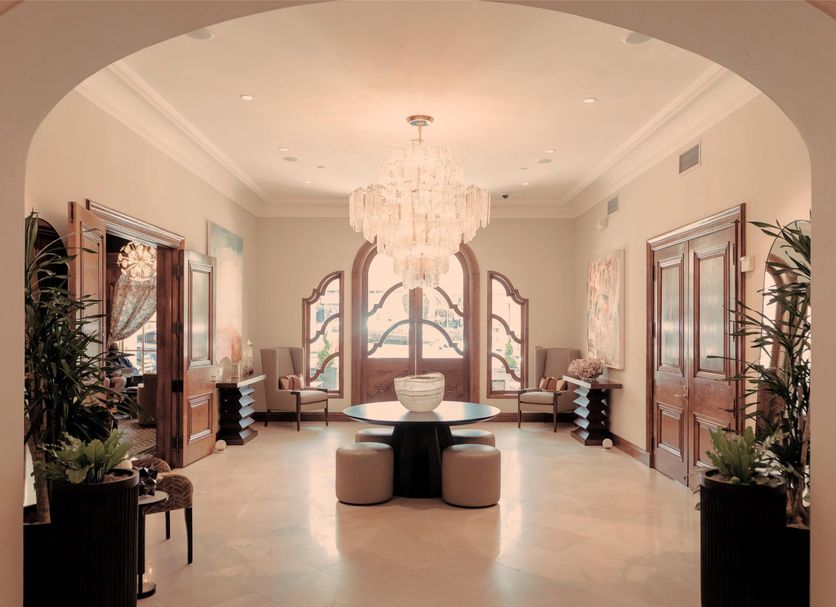 Σαλόνι ξενοδοχείου Φωτογραφία